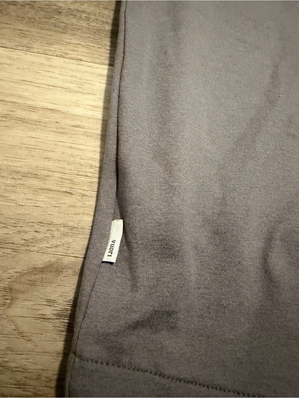 Vuori Coronado Shirt Jacket Men's Large Gray Performance Stretch Shacket V2009 - Picture 5 of 8